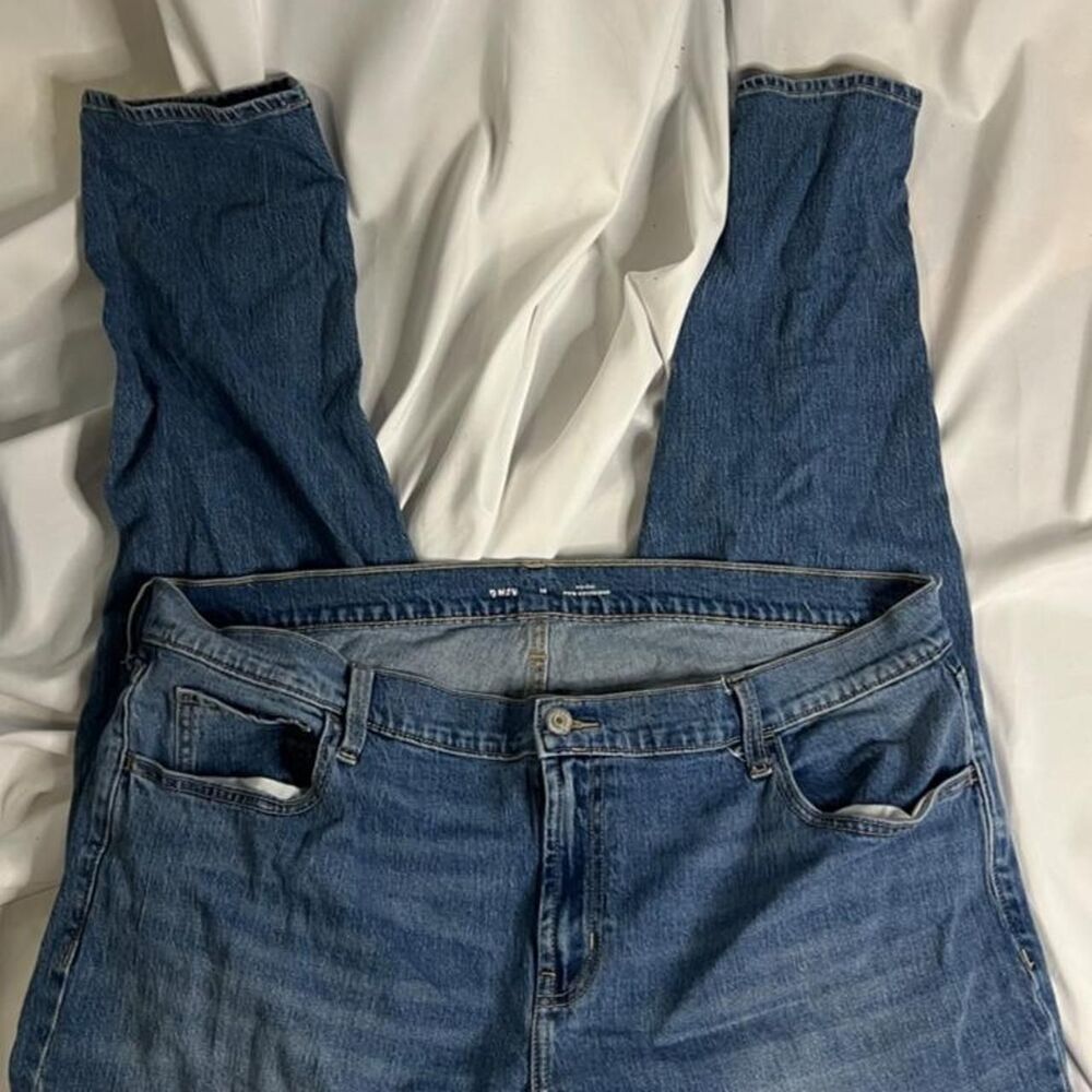 Old-navy Women's Blue and Navy Jeans